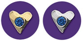 Real Sapphire Heart