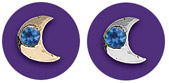 Real Sapphire Moon