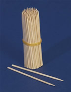 100 dental applicator sticks