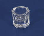 Glass water pot