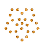 NBT 20 - Topaz Flower - Topaz Crystals